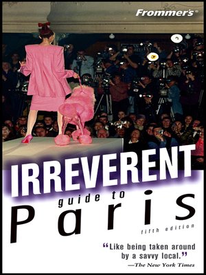 cover image of Frommer's Irreverent Guide to Paris